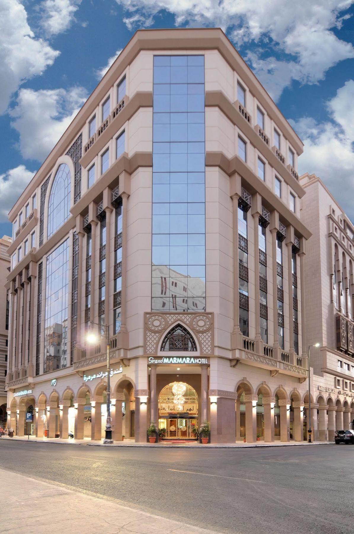 Grand Marmara Hotel Medina ภายนอก รูปภาพ